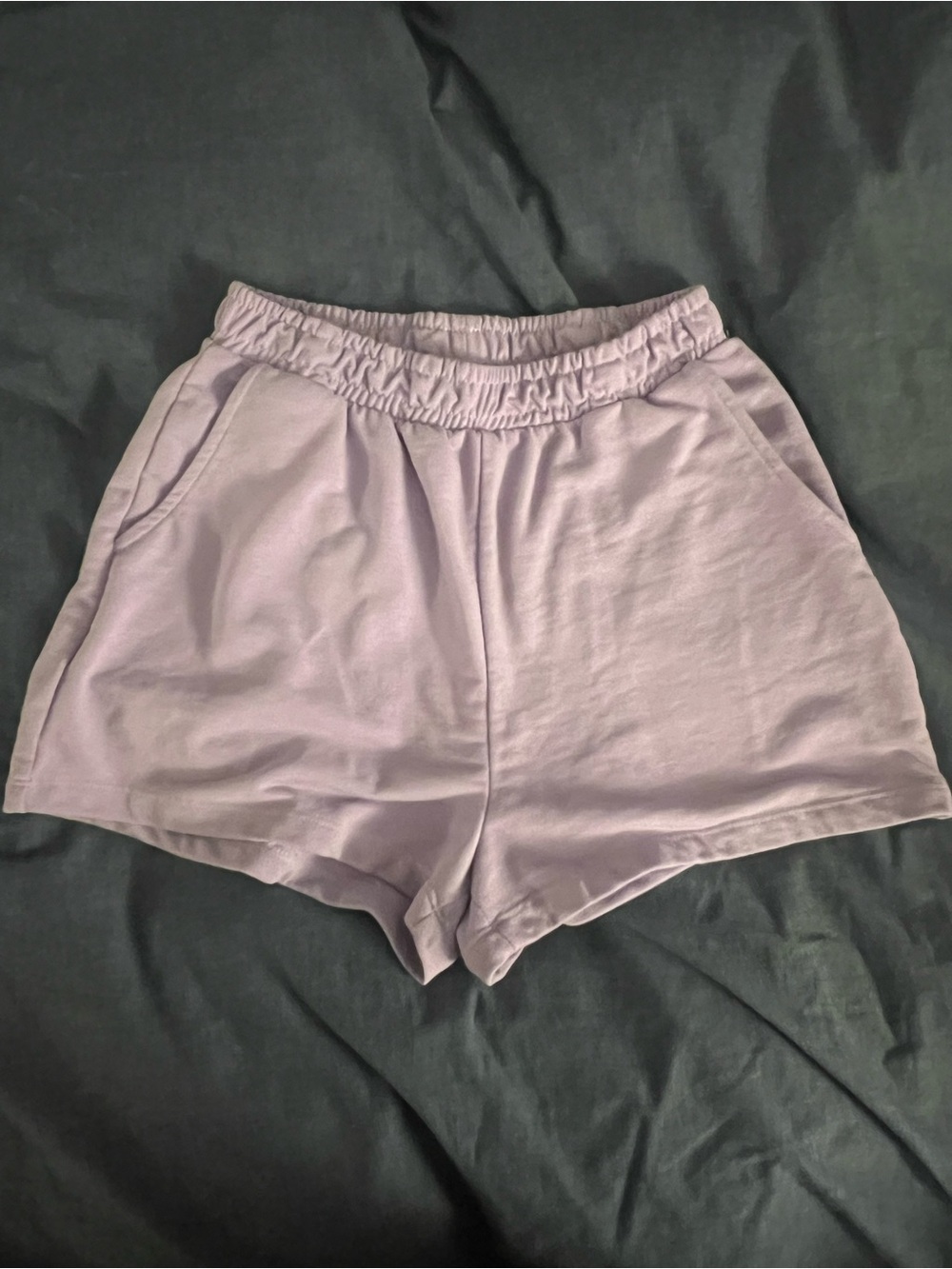 Weekend Casual Shorts 🍒 Lilac, Size Small **with stretch - Picture 5 of 11